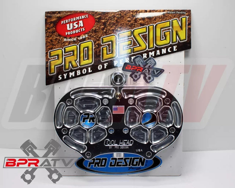 Yamaha Banshee Athena 400cc 68mm Cylinders WISECO Pistons Pro Design Head Domes