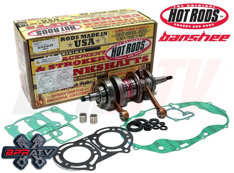 Yamaha Banshee 66mm Simple 370cc Rebuild Kit Crank Wiseco Pistons Gaskets Seals