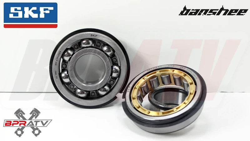Yamaha Banshee 350 SKF Max Load Outer Main Crankshaft Bearings Bearing Upgrade