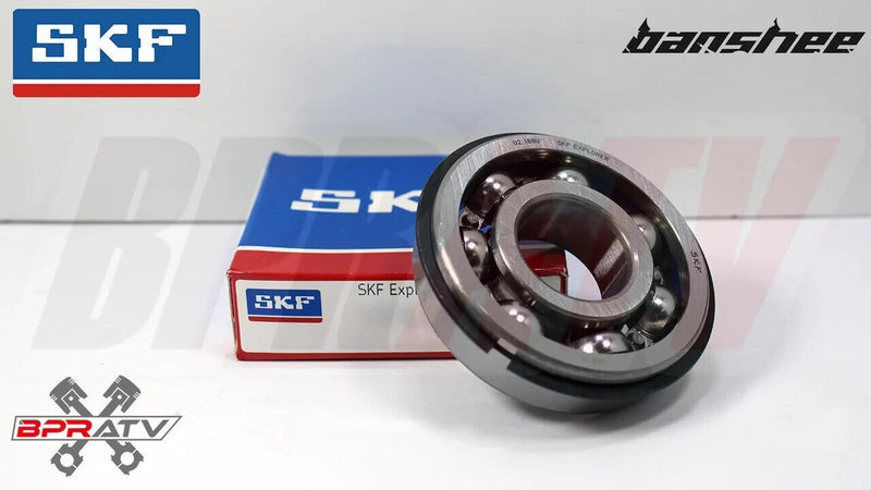 Yamaha Banshee 350 SKF Max Load Outer Main Crankshaft Bearings Bearing Upgrade