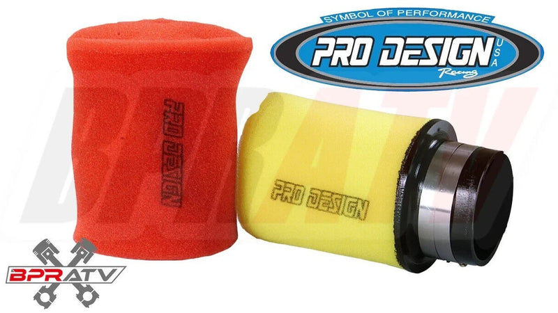 Yamaha Banshee 350 Pro Design Pro Flow Replacement Foam Air Filter Intake PD202