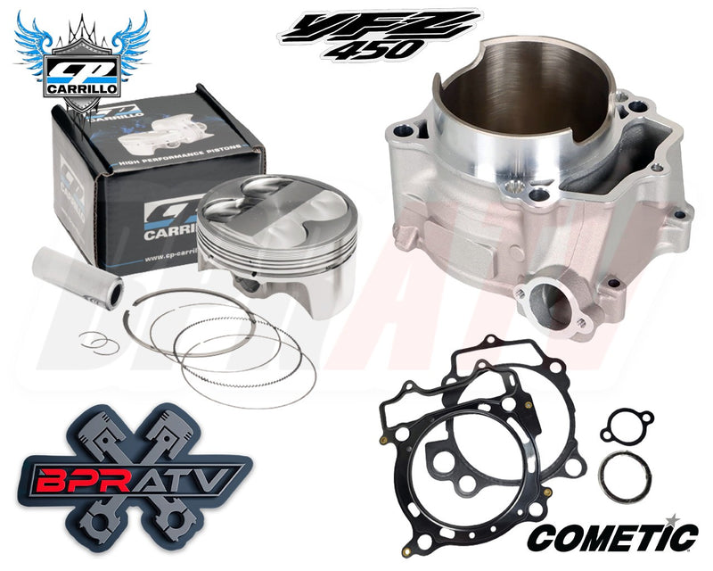 YFZ450 YFZ 450 95mm Stock Cylinder Works Cylinder CP Piston Cometic Rebuild Kit