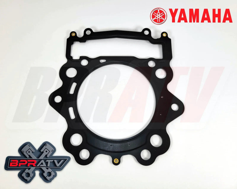 Yamaha Raptor Grizzly 700 102 mil Stock Bore Wiseco 11:1 Pump Gas Piston Gaskets