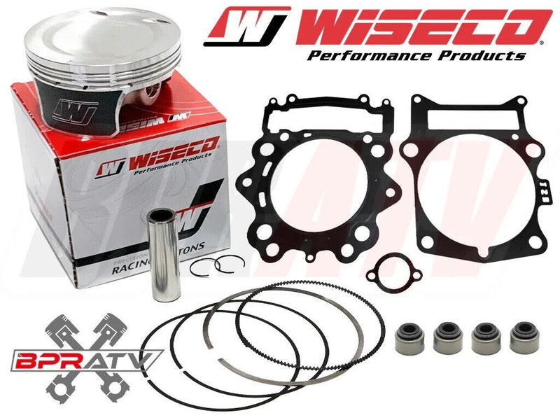 Yamaha Raptor Grizzly 700 102mm Stock Bore Wiseco 9.2:1 Pump Gas Piston Gaskets