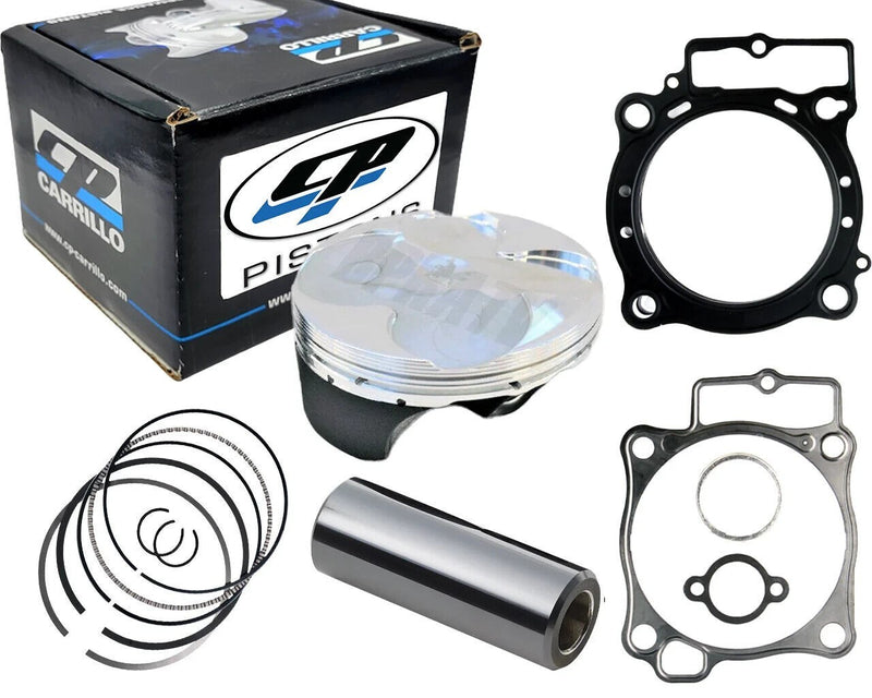 19-23 Kawasaki KX450F KX 450F 96mm Stock Bore 13.5:1 RACE Coat CP Piston Gaskets