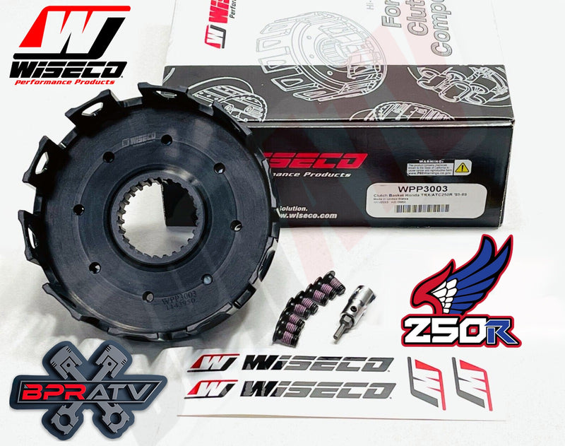 85-89 Honda ATC250R TRX ATC 250R TRX250R Wiseco Heavy Duty Billet Clutch Basket