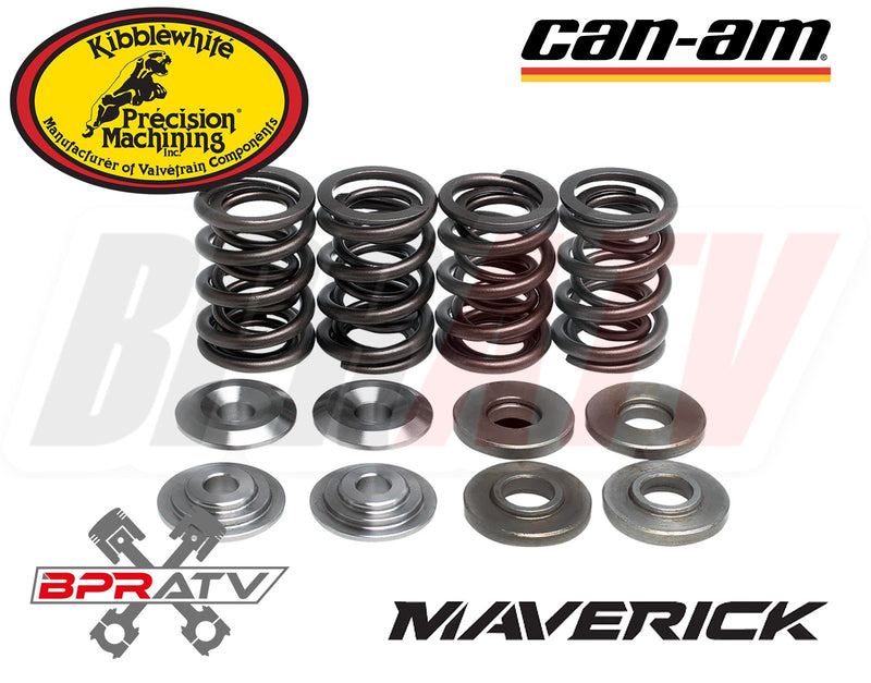 Can Am Maverick 1000 Turbo Kibblewhite Race Titanium Valves Springs Spring Kit