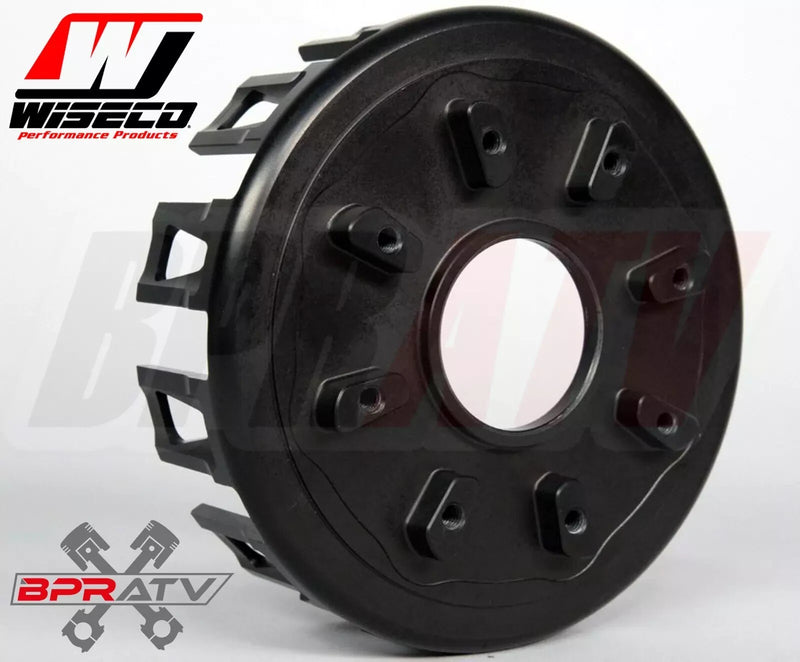 05-25 Yamaha YZ125 YZ 125 Wiseco Forged Heavy Duty Clutch Basket Fibers Springs!