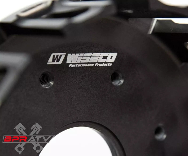 05-25 Yamaha YZ125 YZ 125 Wiseco Forged Heavy Duty Clutch Basket Fibers Springs!