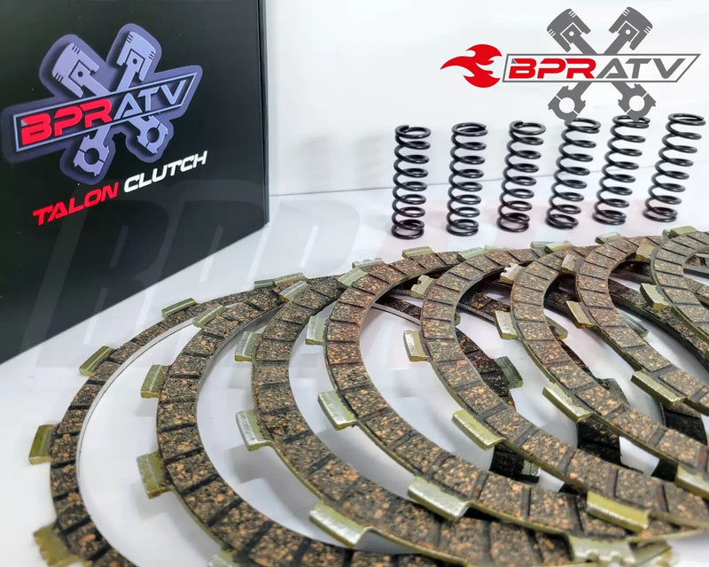 05-25 Yamaha YZ125 YZ 125 Wiseco Forged Heavy Duty Clutch Basket Fibers Springs!