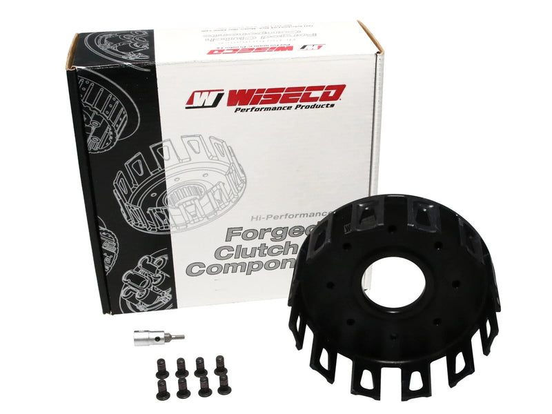 05-25 Yamaha YZ125 YZ 125 Wiseco Forged Heavy Duty Clutch Basket Fibers Springs!