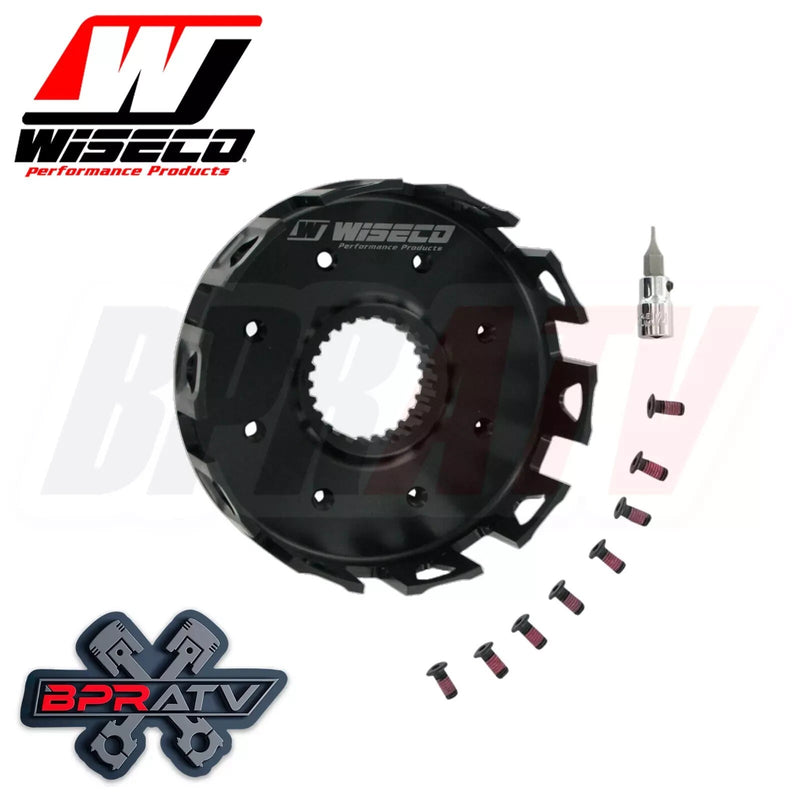 05-25 Yamaha YZ125 YZ 125 Wiseco Forged Heavy Duty Clutch Basket Fibers Springs!
