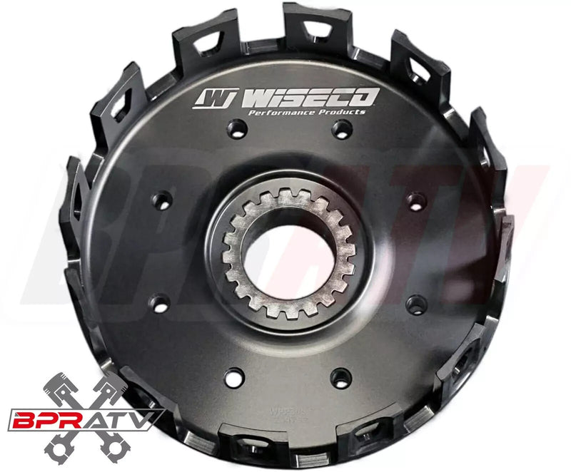 05-25 Yamaha YZ125 YZ 125 Wiseco Forged Heavy Duty Clutch Basket Fibers Springs!