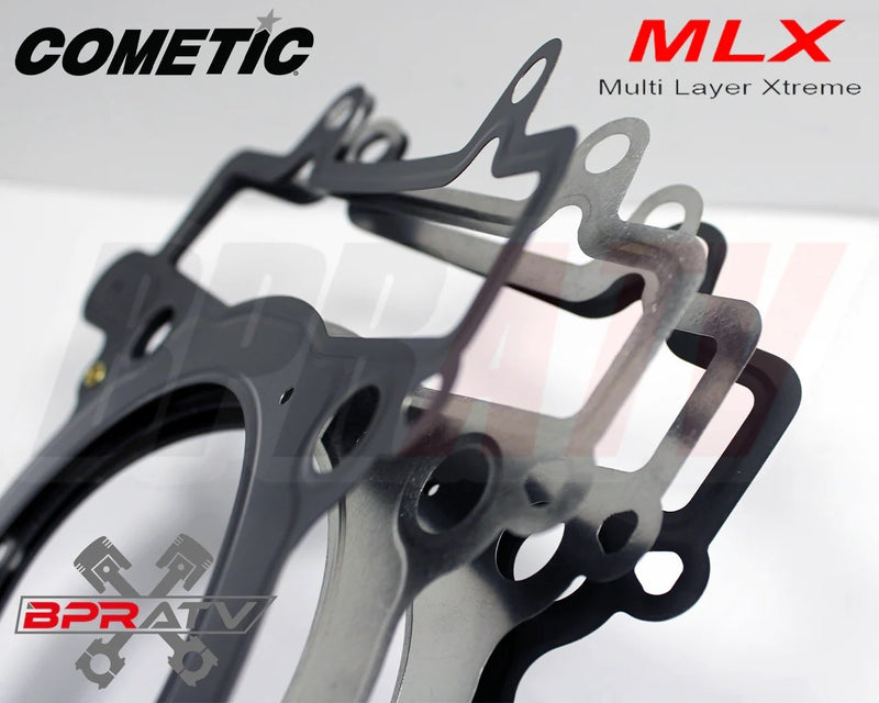 17-25 RZR XP Turbo S S4 XP4 93mm Cometic Top End Gasket Kit TITANIUM Head Studs