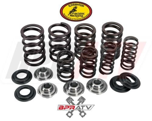 09-24 Yamaha YFZ450R YFZ 450R Kibblewhite Race TITANIUM Valves Springs Kit Seals