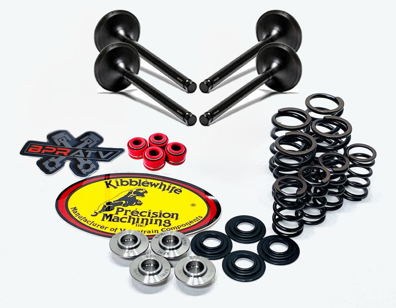 04 05 Honda TRX450R Kibblewhite Top End Wiseco Piston Kit Valves Spring Cylinder