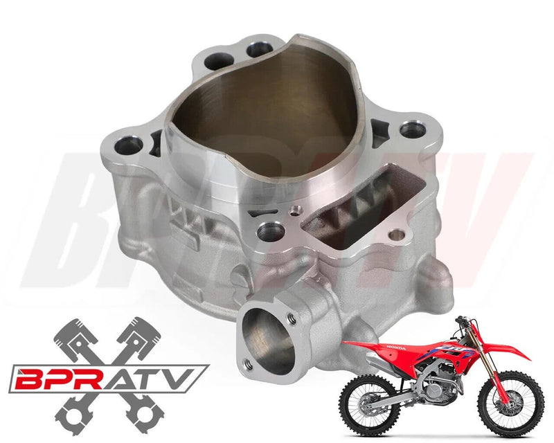 04-17 Honda CRF 250X Kibblewhite Top End Piston Rebuild Kit Valves Cylinder Kit