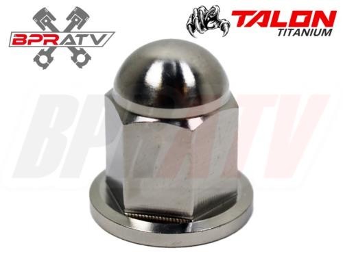 Banshee 350 CUB BPRATV TITANIUM Pro Design Cool Head Stud Kit Ti ACORN Nuts Set