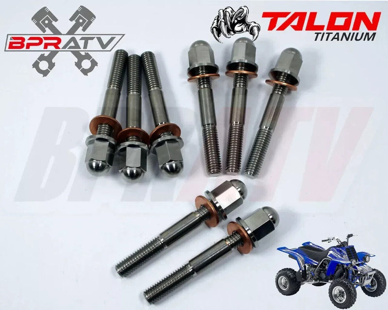 Banshee YFZ 350 BPR TITANIUM Pro Design Cool Head Stud Kit Nuts O-Rings Gaskets