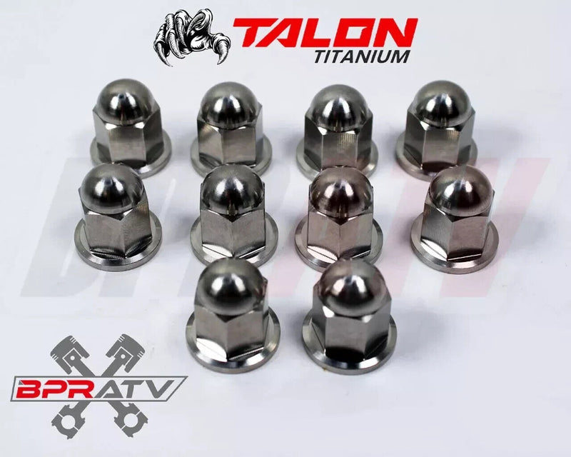 Yamaha Banshee 350 Pro Design Cool Head TITANIUM Stud Kit Nuts O-Rings Gaskets