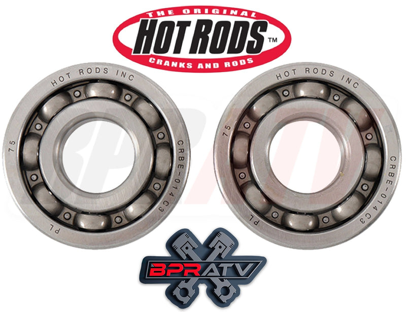 07+ Grizzly 700 Hot Rods Connecting Rod Kit Hotrods Bearings Crank Rebuild Kit