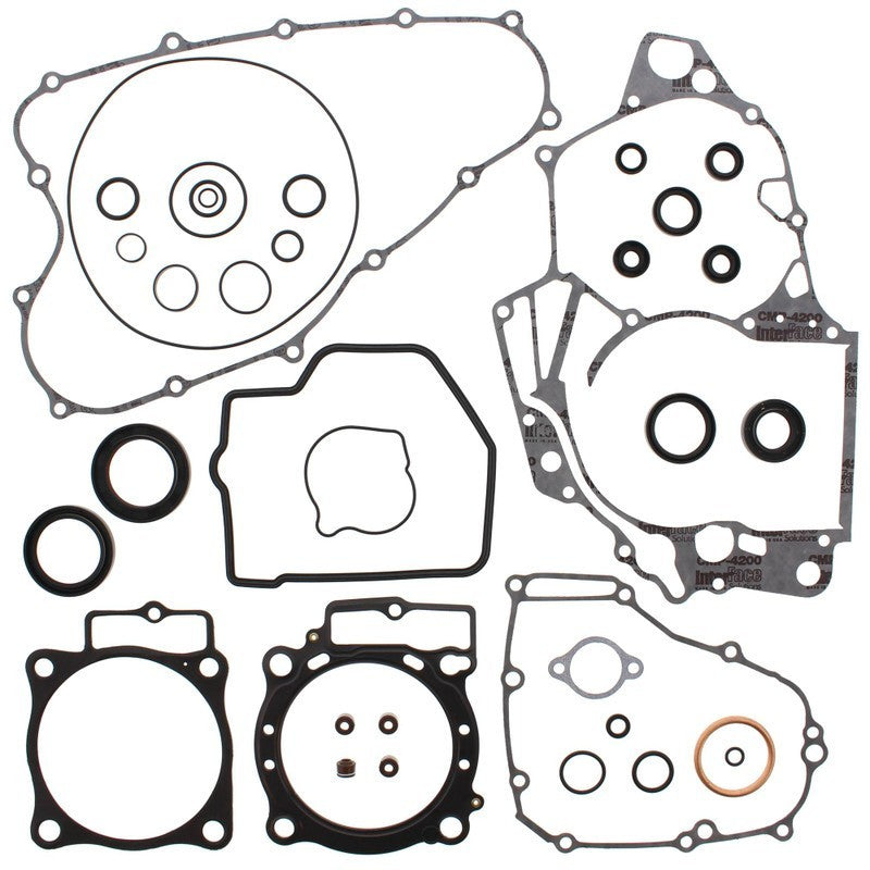 09-12 Honda CRF450R CRF 450R 96mm Stock Bore Cylinder CP Piston Crank Motor Kit