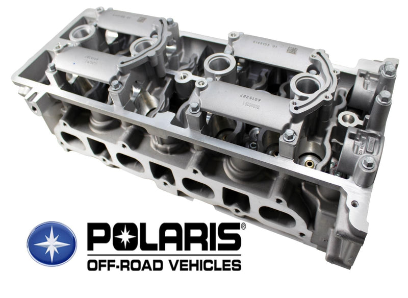 Polaris 3024117 Head Pro R 4 Ultimate Troy Lee Cylinder Head New OEM ASM Mach SX