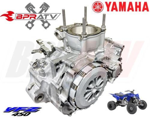 YFZ450 Carb Model Big Bore Motor Complete Assembly Engine Assembled Built 98mm