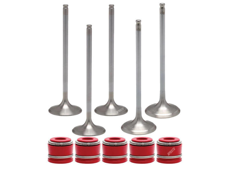 YFZ450R YFZ 450R Stock Replacement Kibblewhite Intake Exhaust Valves RED Seals