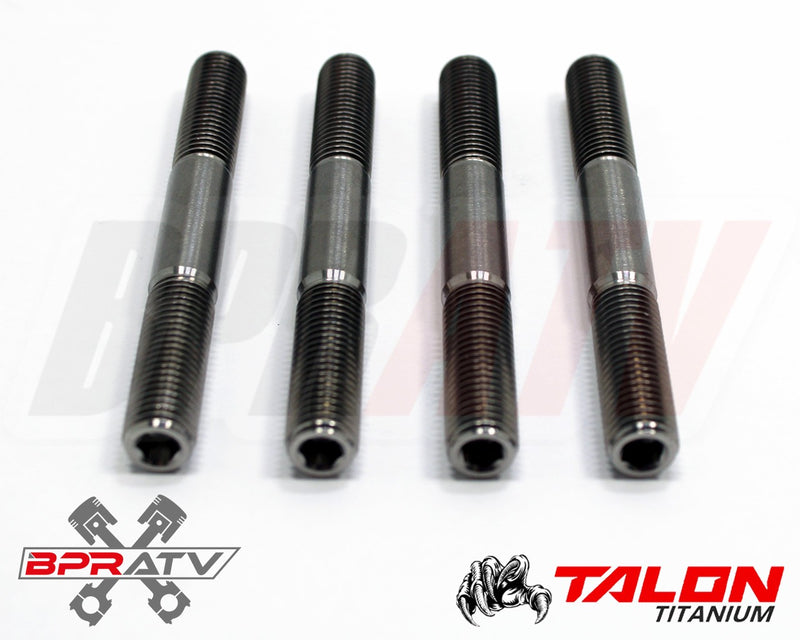 Polaris Scrambler 500 TITANIUM Cylinder to Crankcase Stud Kit Bolt Kit 3084873