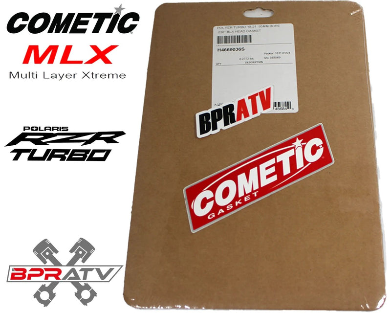 17-21 Polaris RZR XP Turbo S S4 XP4 93mm 95mm Cometic MLX 4-Layer Head Gasket
