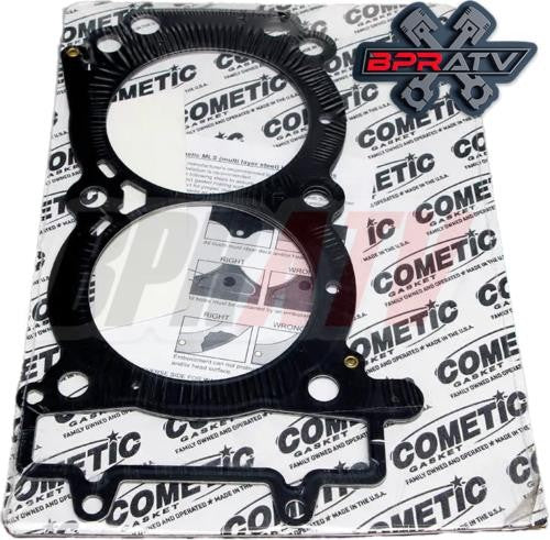 Polaris RZR XP XPT TURBO Cometic MLX 4-Layer Head Gasket Kibblewhite RED Seals