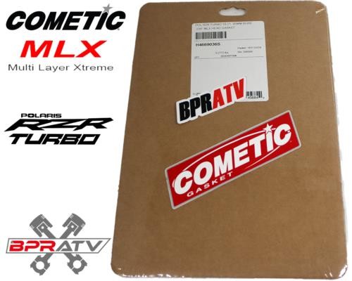 Polaris RZR XP XPT TURBO Cometic MLX 4-Layer Head Gasket Kibblewhite RED Seals