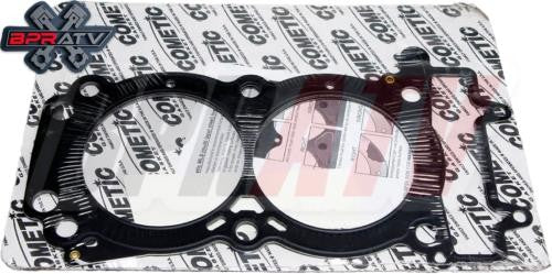Polaris RZR XP XPT TURBO Cometic MLX 4-Layer Head Gasket Kibblewhite RED Seals