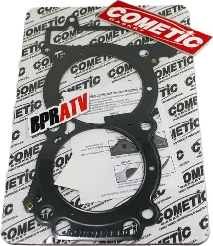 Polaris RZR XP XPT TURBO Cometic MLX 4-Layer Head Gasket Kibblewhite RED Seals