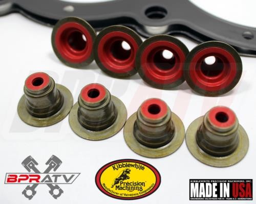 Polaris RZR XP XPT TURBO Cometic MLX 4-Layer Head Gasket Kibblewhite RED Seals