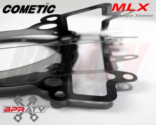 Polaris RZR XP XPT TURBO Cometic MLX 4-Layer Head Gasket Kibblewhite RED Seals