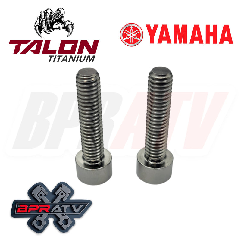 Yamaha Warrior 350 YFM350X YFM 350X TITANIUM Clutch Cover Bolts Screw Kit Ti Set