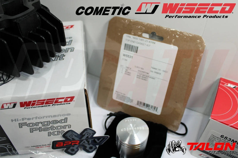 PW50 PW 50 Y-Zinger Yzinger Stock Bore WISECO Piston COMETIC Studs Rebuild Kit