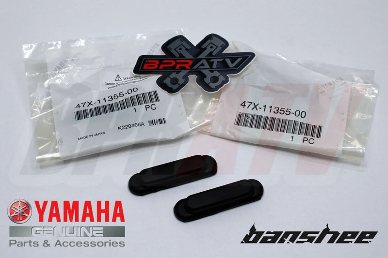 Yamaha Banshee GENUINE YAMAHA OEM Cylinder Seals Plugs 47X-11355-00-00 Set of 2
