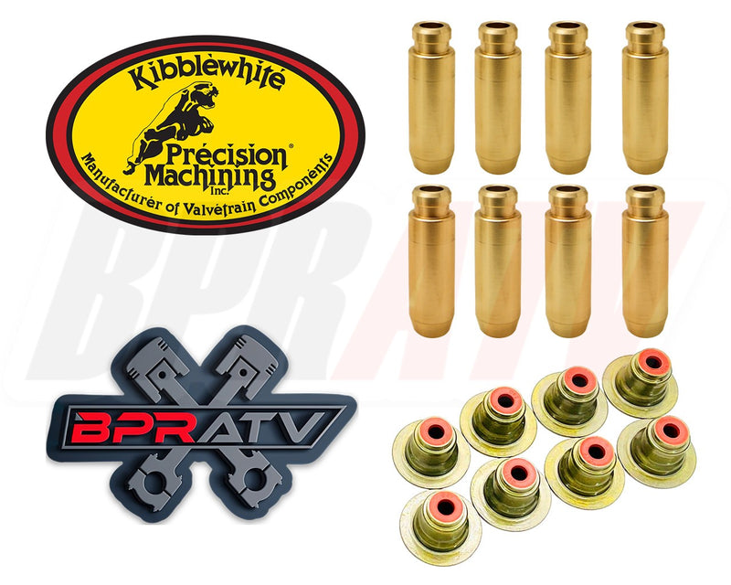 18-22 Polaris RZR RS1 RS 1 Kibblewhite Intake Exhaust Valve Guides & RED Seals