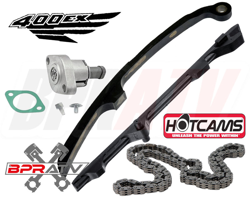 TRX400EX 400EX Timing Guides Guide Tensioner Chain Tensioner HOTCAMS Cam Chain