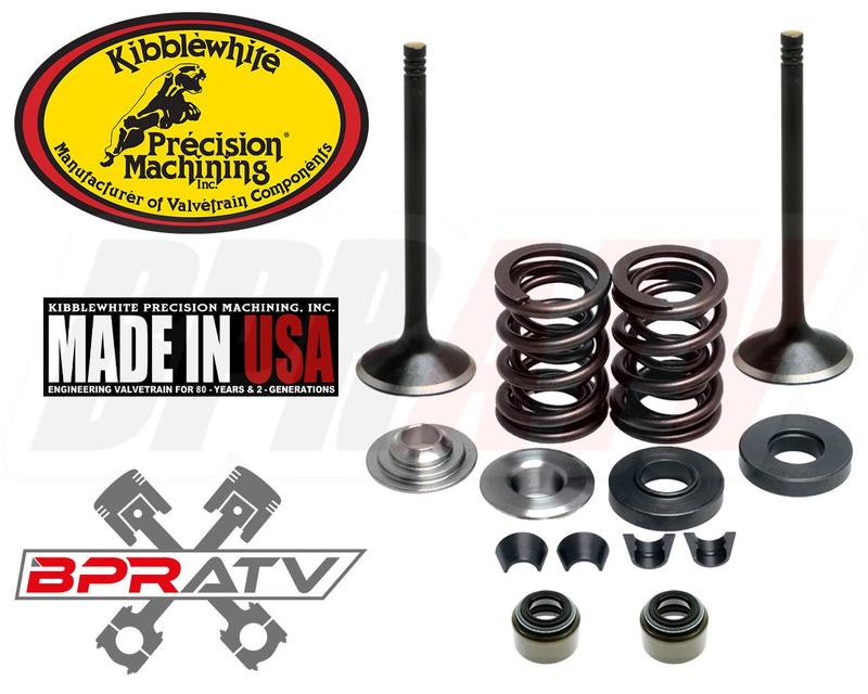 Yamaha Wolverine 350 YFM350 Kibblewhite Intake Exhaust Valves Spring Kit '95-09