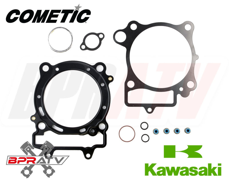 Kawasaki KFX450R KFX 450R 98 mil Big Bore COMETIC Top End Gasket Kit Seals C3202