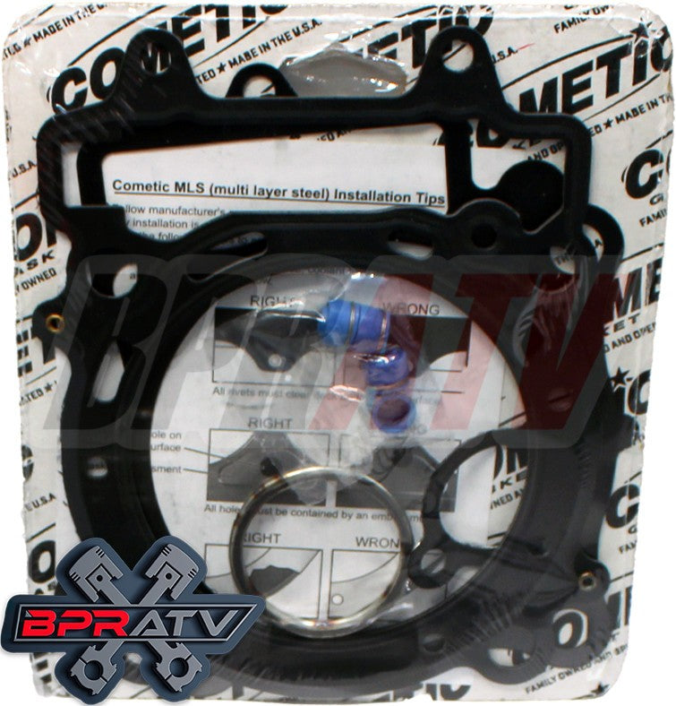 Kawasaki KFX450R KFX 450R 98 mil Big Bore COMETIC Top End Gasket Kit Seals C3202
