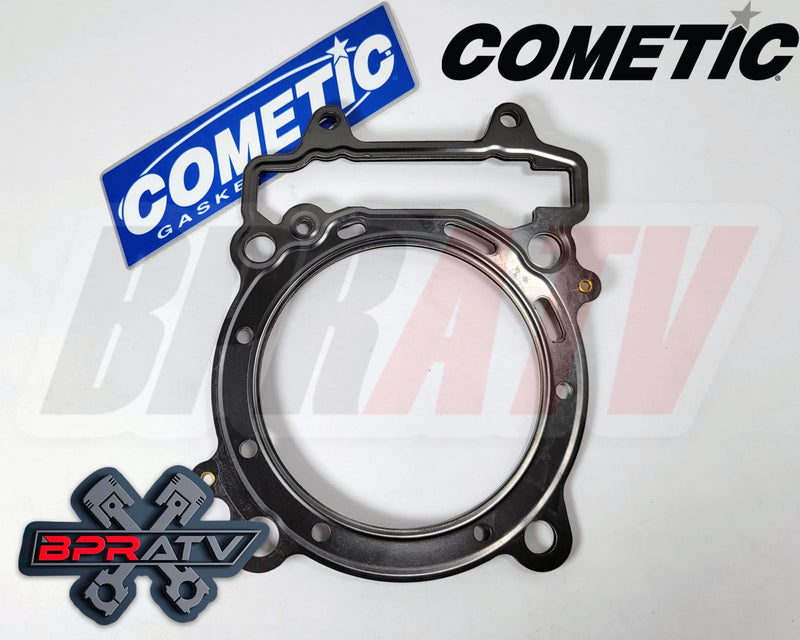 Kawasaki KFX450R KFX 450R 98 mil Big Bore COMETIC Top End Gasket Kit Seals C3202
