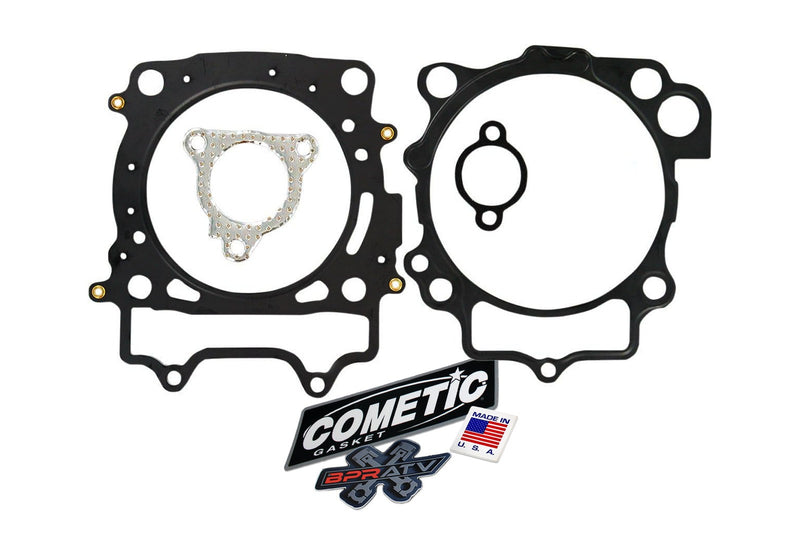 10-19 Yamaha YZ450F YZ 450F 97mm Stock Bore Cylinder Cometic Top End Gasket Kit