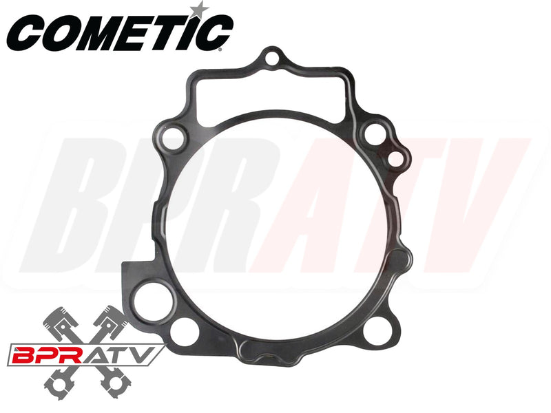 10-19 Yamaha YZ450F YZ 450F 97mm Stock Bore Cylinder Cometic Top End Gasket Kit