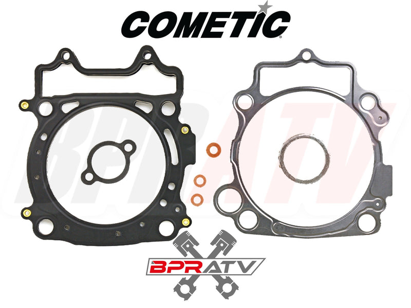 10-19 Yamaha YZ450F YZ 450F 97mm Stock Bore Cylinder Cometic Top End Gasket Kit