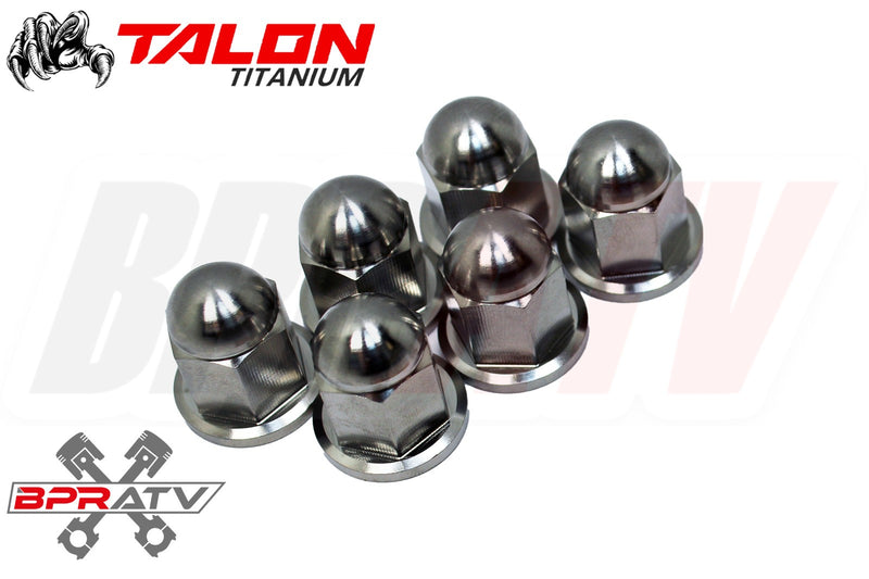 YZ250 YZ 250 ATHENA Big Bore 72mm Top End Gasket TITANIUM Cylinder Head Stud Kit